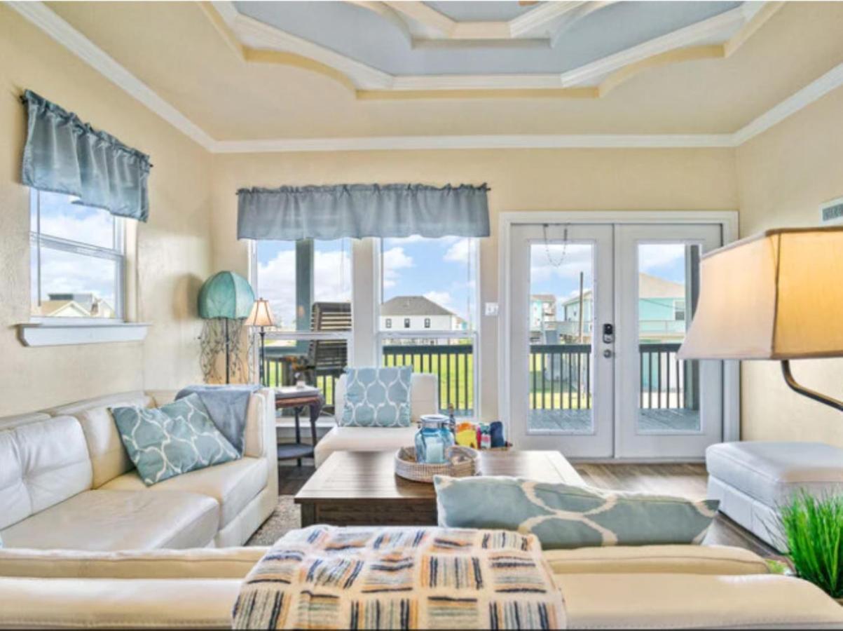 Fancy Nancy 2 Min Walk To Beach, Lyft, Pet-Friendly Bolivar Peninsula Esterno foto