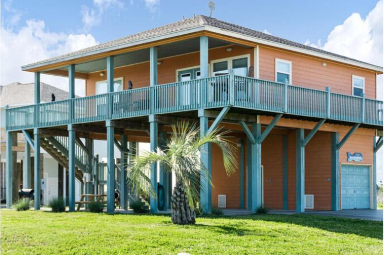 Fancy Nancy 2 Min Walk To Beach, Lyft, Pet-Friendly Bolivar Peninsula Esterno foto