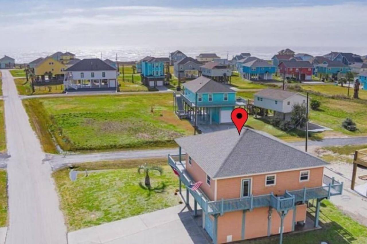 Fancy Nancy 2 Min Walk To Beach, Lyft, Pet-Friendly Bolivar Peninsula Esterno foto