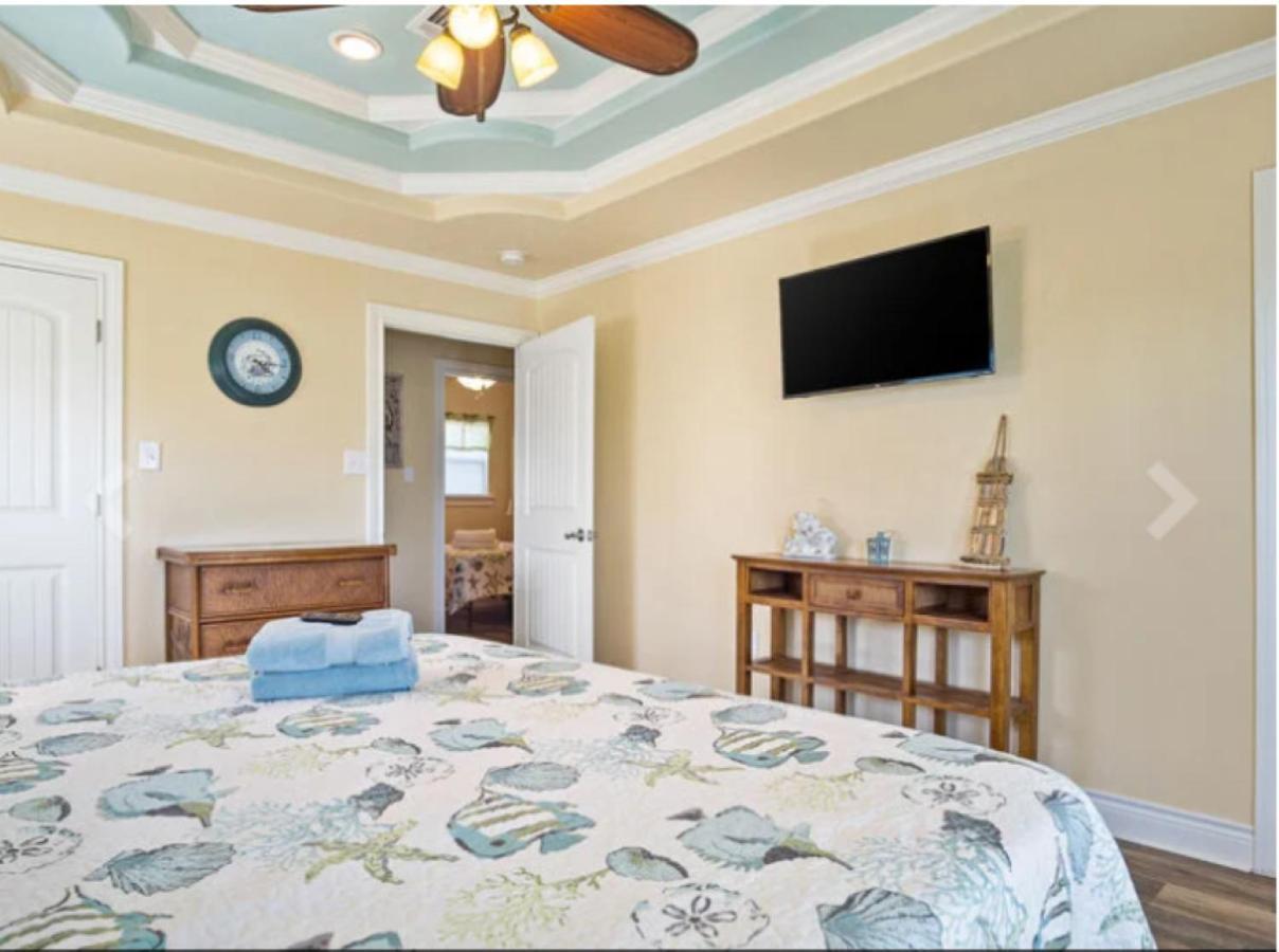 Fancy Nancy 2 Min Walk To Beach, Lyft, Pet-Friendly Bolivar Peninsula Esterno foto