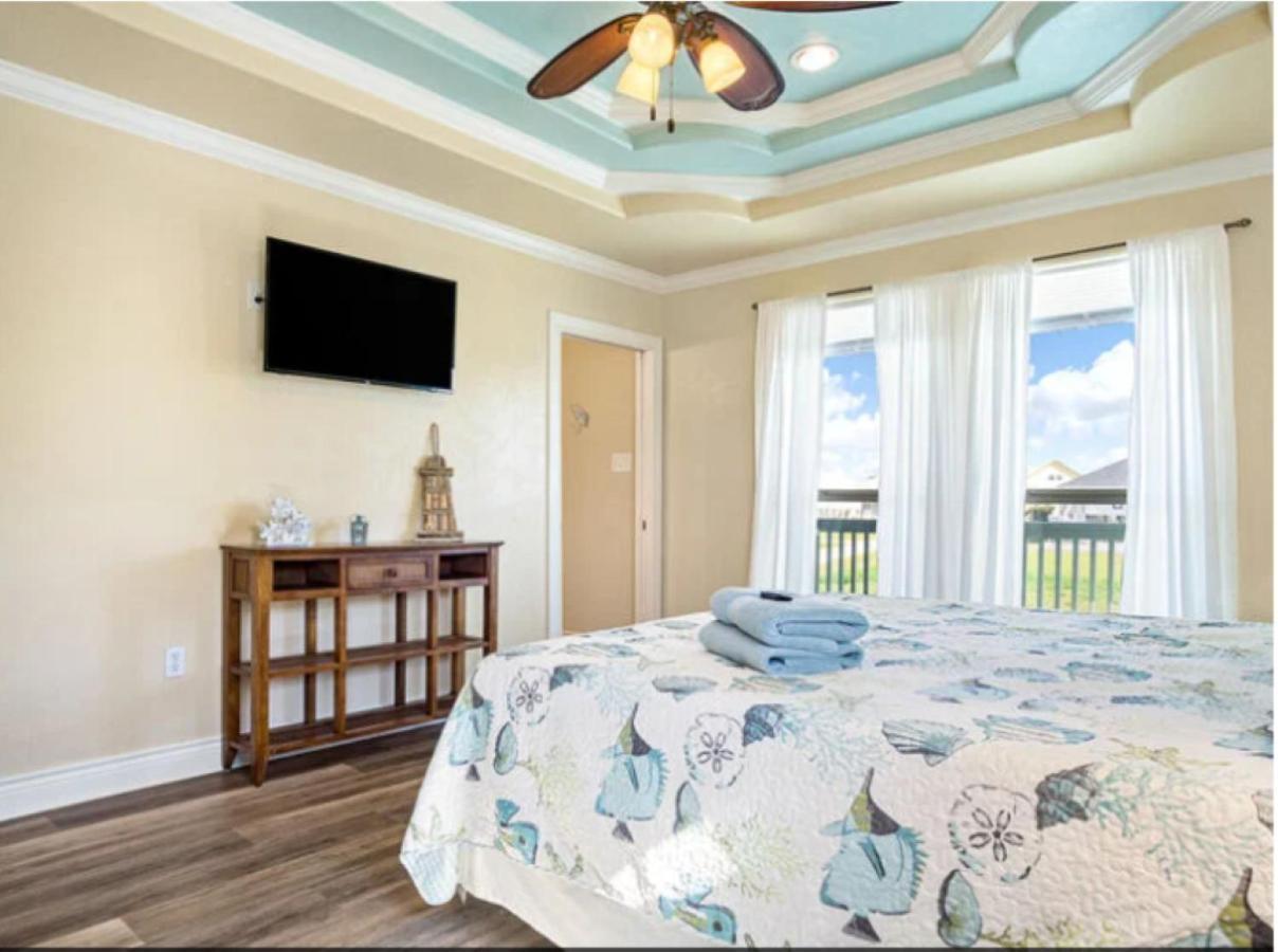 Fancy Nancy 2 Min Walk To Beach, Lyft, Pet-Friendly Bolivar Peninsula Esterno foto