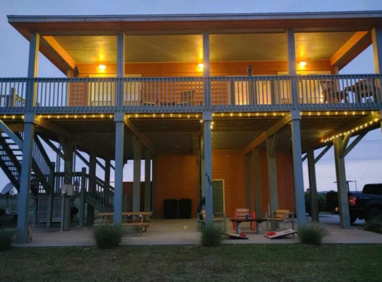 Fancy Nancy 2 Min Walk To Beach, Lyft, Pet-Friendly Bolivar Peninsula Esterno foto