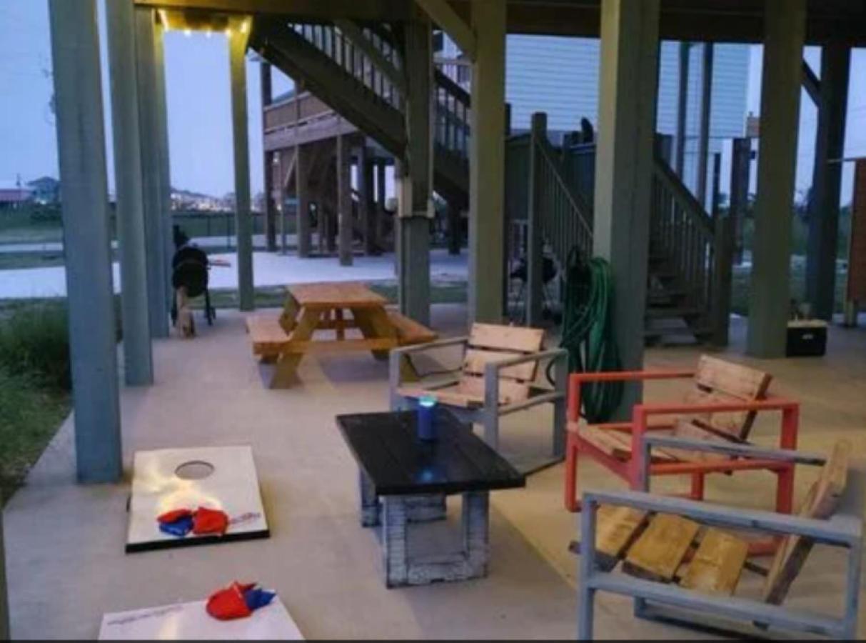 Fancy Nancy 2 Min Walk To Beach, Lyft, Pet-Friendly Bolivar Peninsula Esterno foto