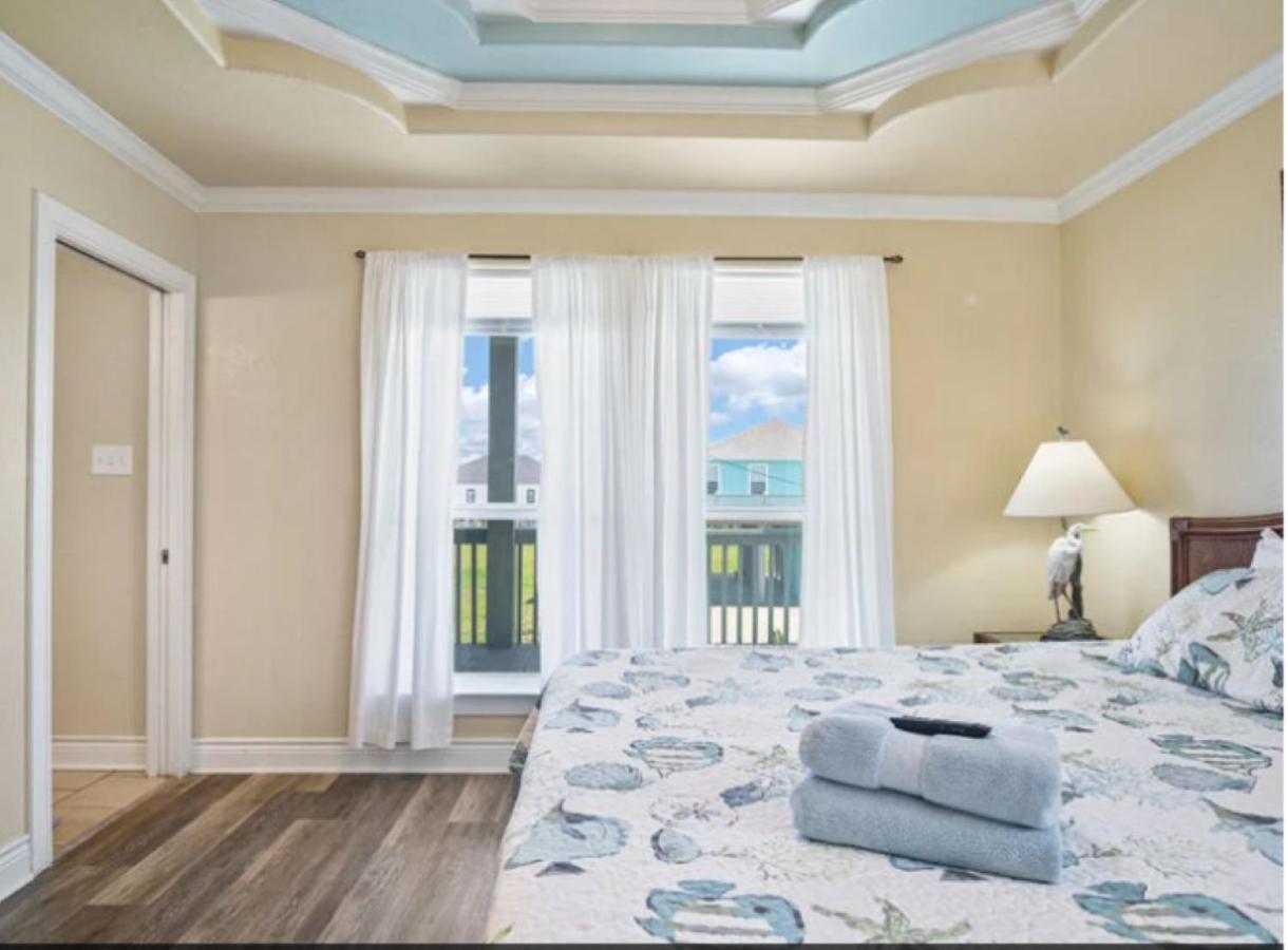Fancy Nancy 2 Min Walk To Beach, Lyft, Pet-Friendly Bolivar Peninsula Esterno foto