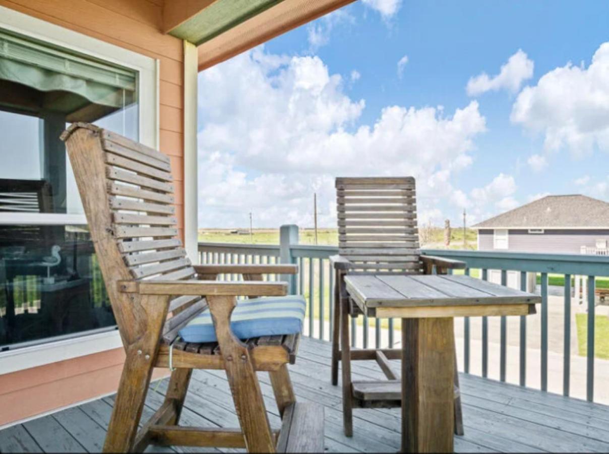 Fancy Nancy 2 Min Walk To Beach, Lyft, Pet-Friendly Bolivar Peninsula Esterno foto