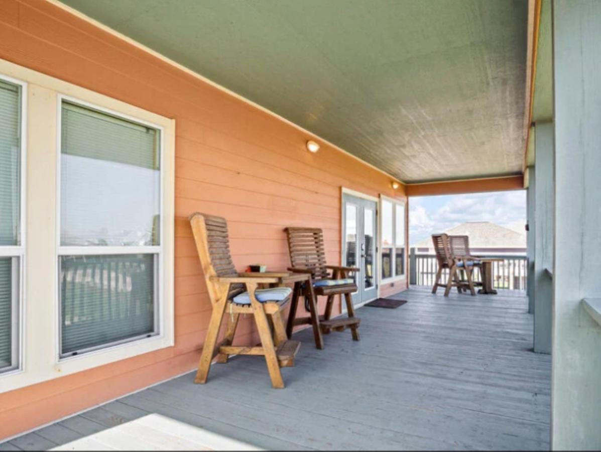 Fancy Nancy 2 Min Walk To Beach, Lyft, Pet-Friendly Bolivar Peninsula Esterno foto