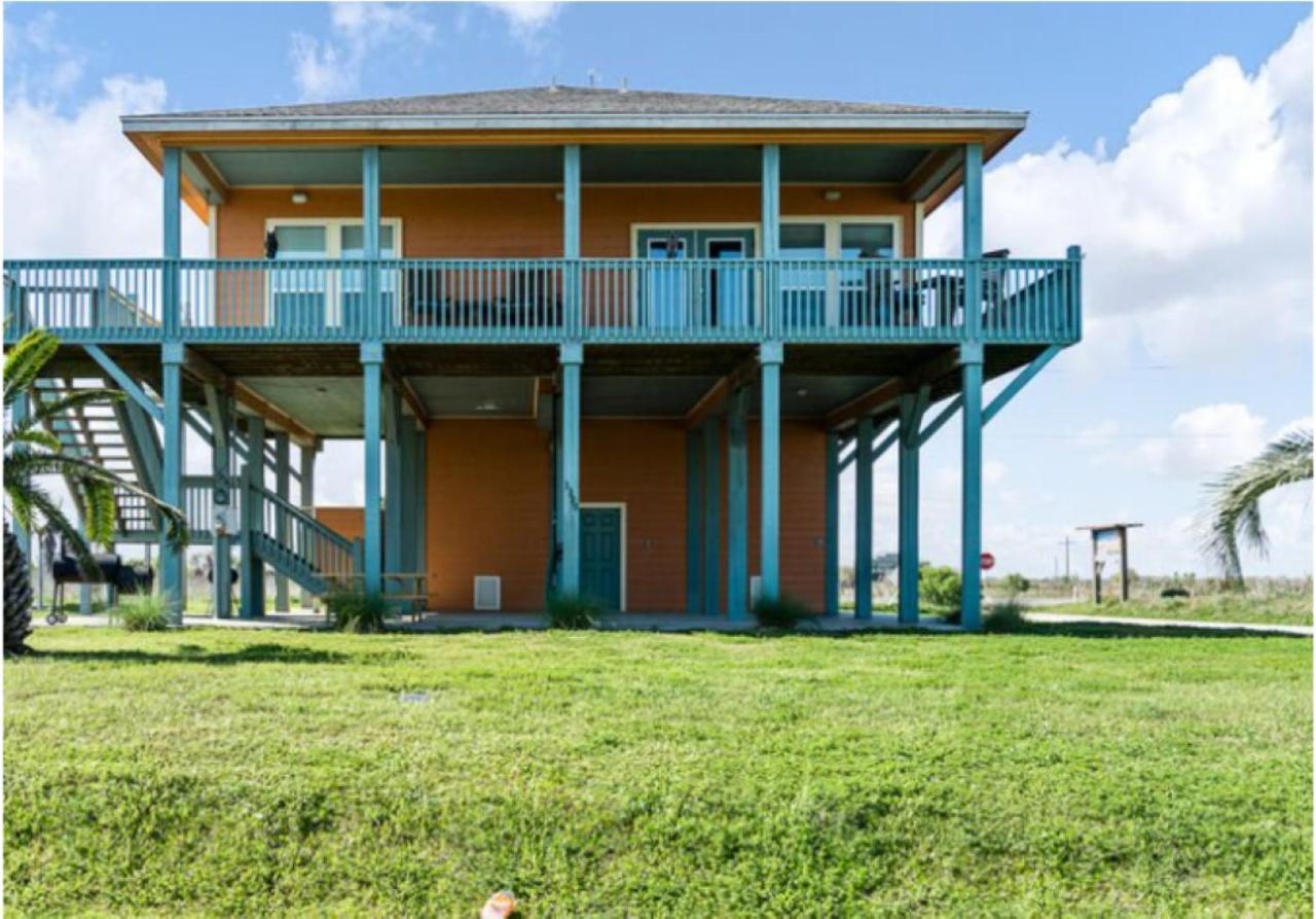 Fancy Nancy 2 Min Walk To Beach, Lyft, Pet-Friendly Bolivar Peninsula Esterno foto