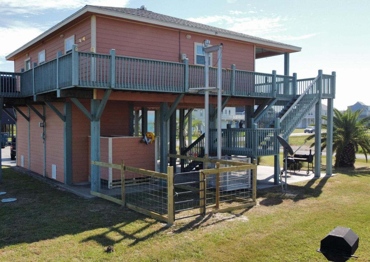 Fancy Nancy 2 Min Walk To Beach, Lyft, Pet-Friendly Bolivar Peninsula Esterno foto